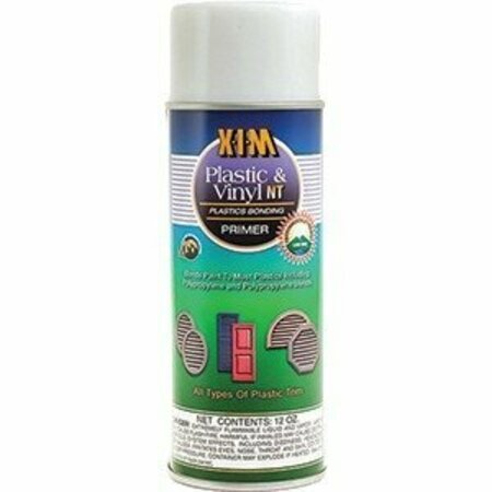 RUST-OLEUM Xim 12 Oz. Plastic & Vinyl Bonder White Spray 11435